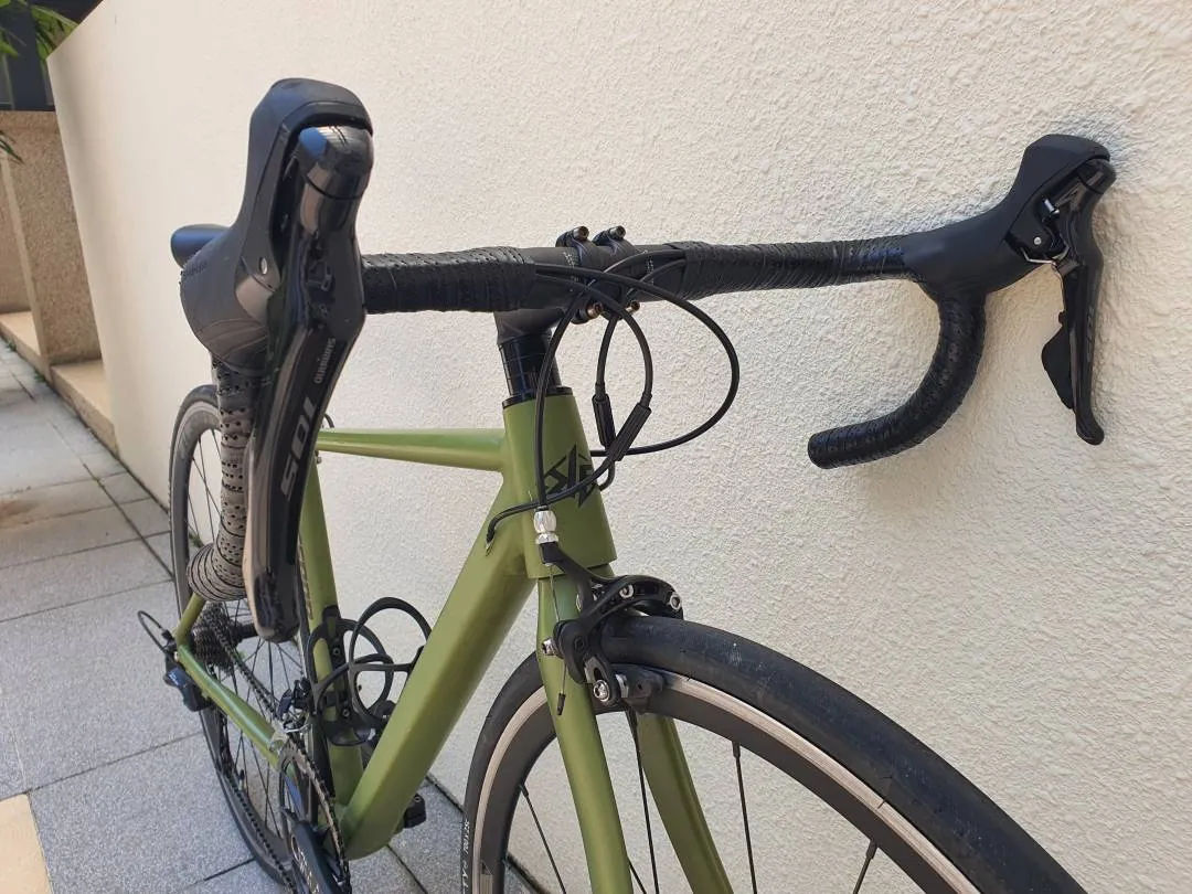 Kespor Zeus M01 Road Bike / Superlight Scandium (Size 46)