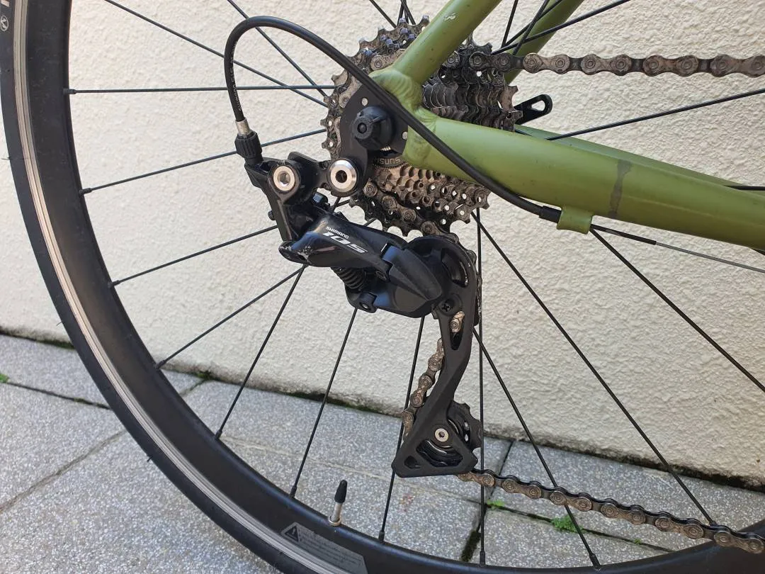 Kespor Zeus M01 Road Bike / Superlight Scandium (Size 46)