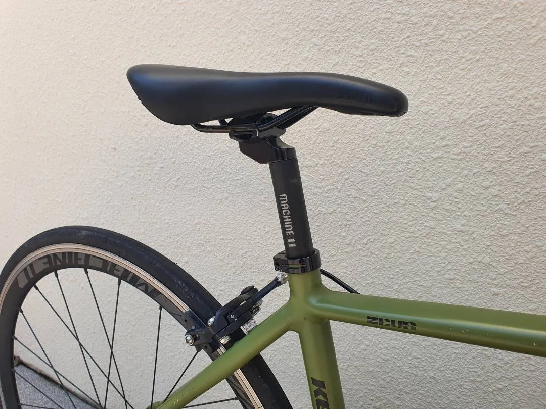 Kespor Zeus M01 Road Bike / Superlight Scandium (Size 46)