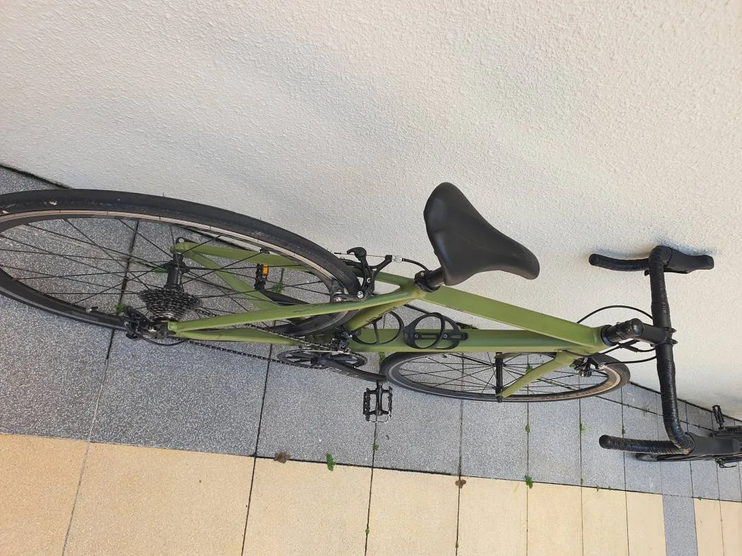Kespor Zeus M01 Road Bike / Superlight Scandium (Size 46)