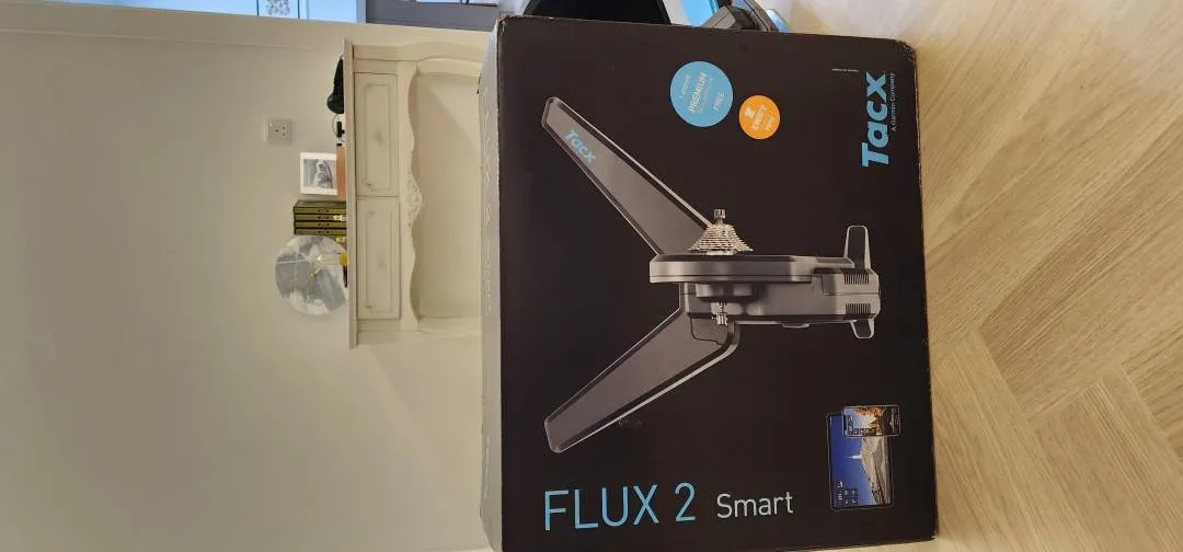 Tacx Flux 2 smart trainer