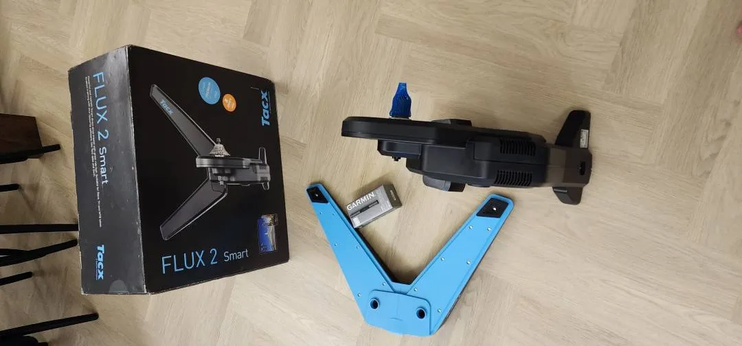 Tacx Flux 2 smart trainer