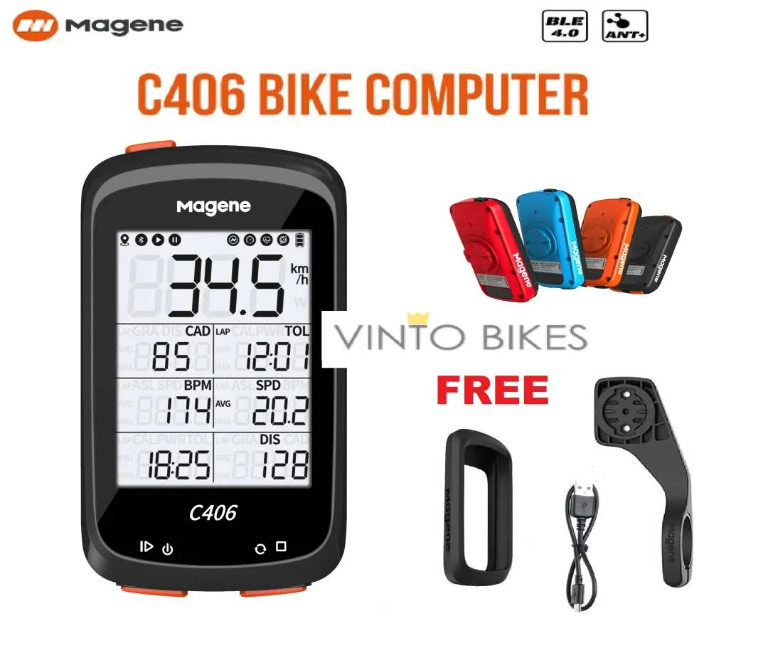 MAGENE C406 GPS COMPUTER