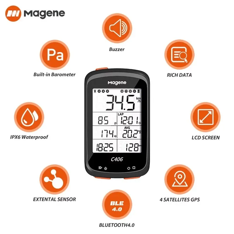 MAGENE C406 GPS COMPUTER