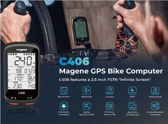 MAGENE C406 GPS COMPUTER