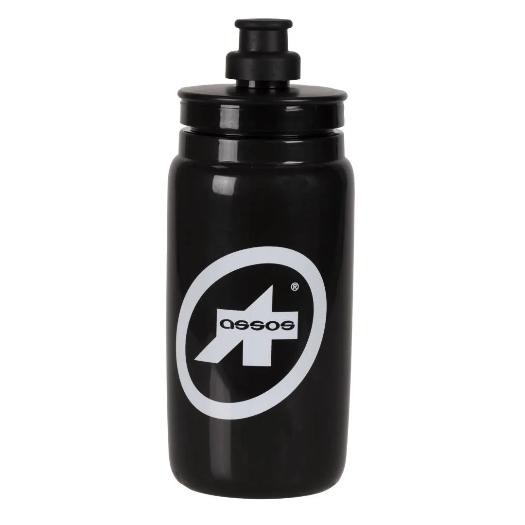 ASSOS SIGNATURE BOTTLE 550ML - BLACK AUTHENTIC