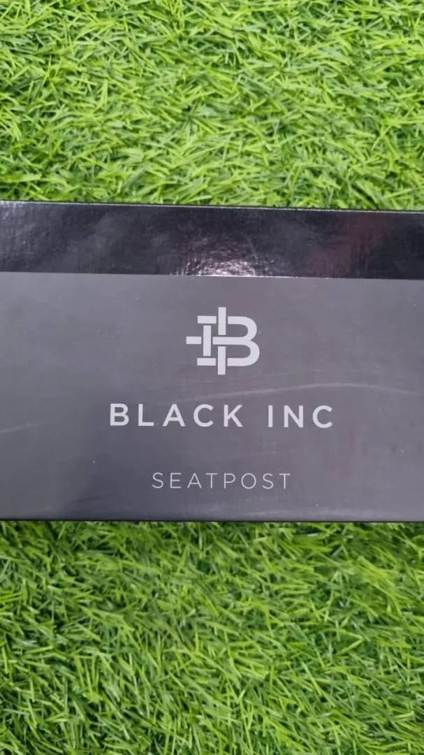 Black Inc Carbon Seatpost 0Â°(27.2mm) Brand New !!!