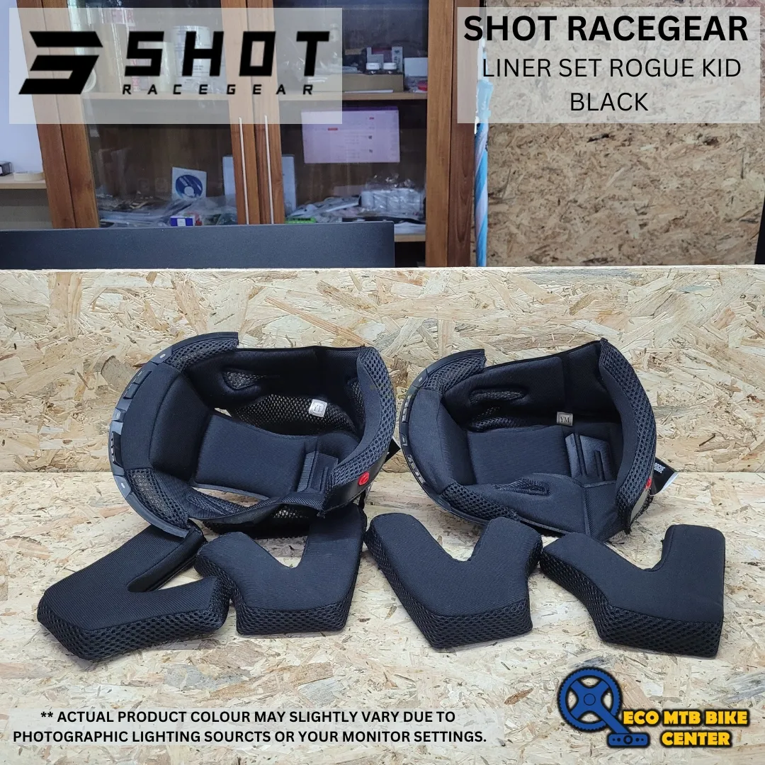 SHOT REPLACEMENT LINER SET FOR HELMET ROGUE KID