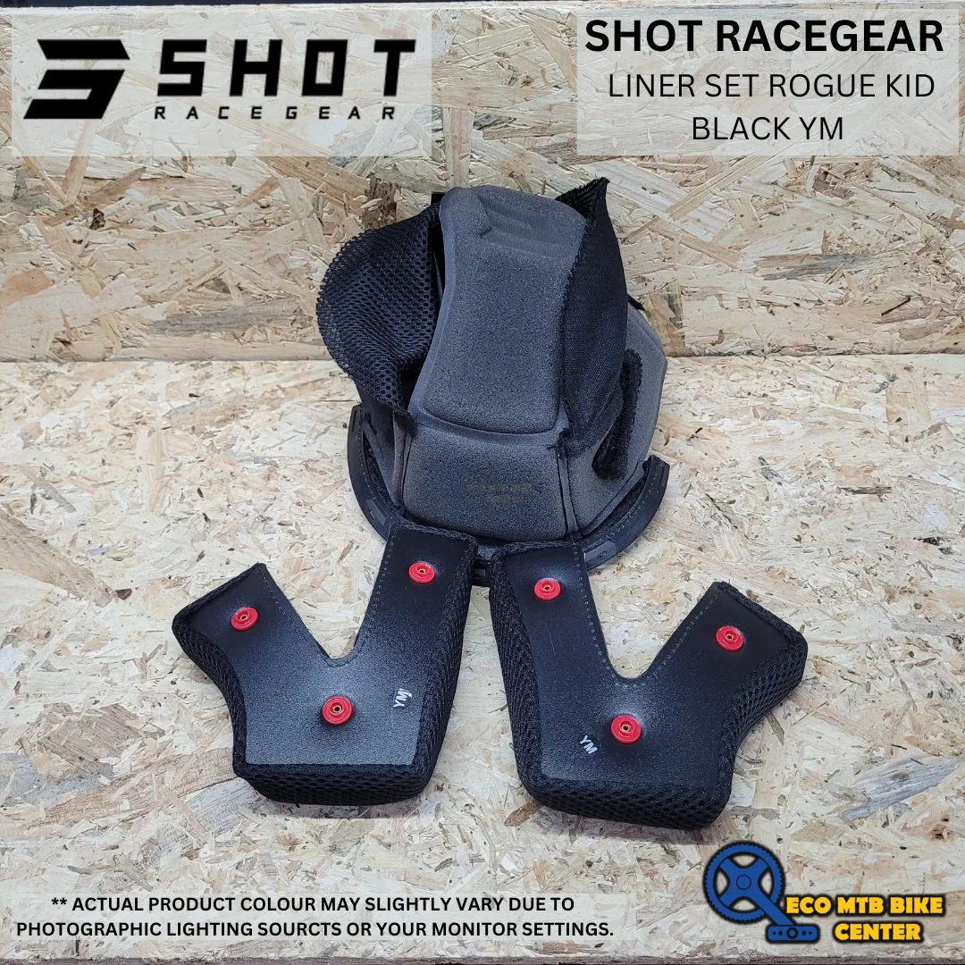 SHOT REPLACEMENT LINER SET FOR HELMET ROGUE KID