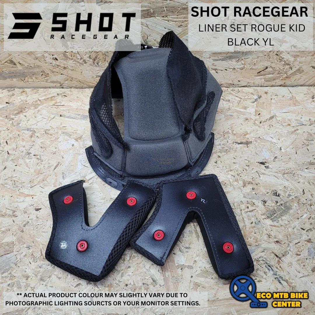 SHOT REPLACEMENT LINER SET FOR HELMET ROGUE KID
