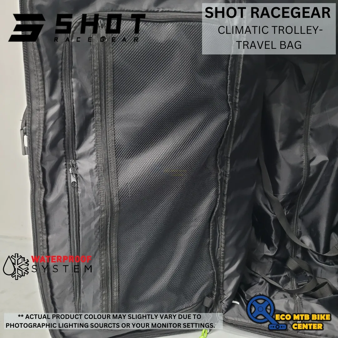 SHOT CLIMATIC TROLLEY TRAVEL BAG