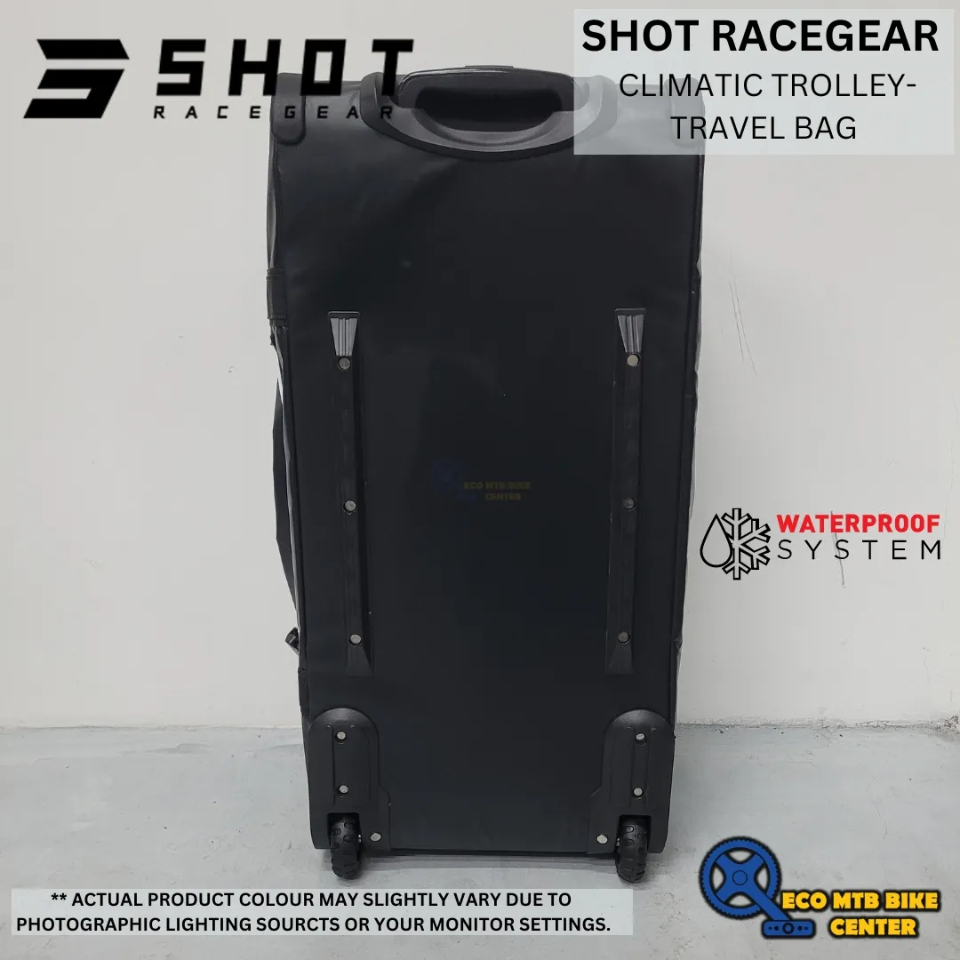 SHOT CLIMATIC TROLLEY TRAVEL BAG