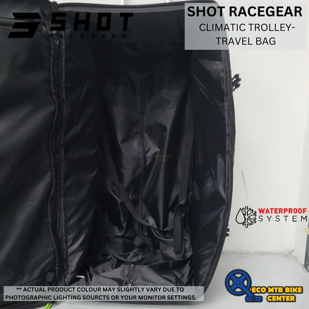 SHOT CLIMATIC TROLLEY TRAVEL BAG