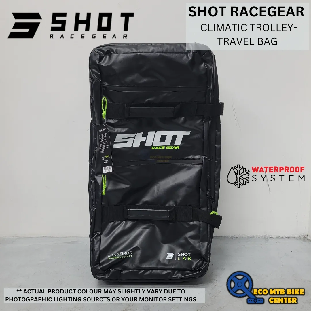 SHOT CLIMATIC TROLLEY TRAVEL BAG