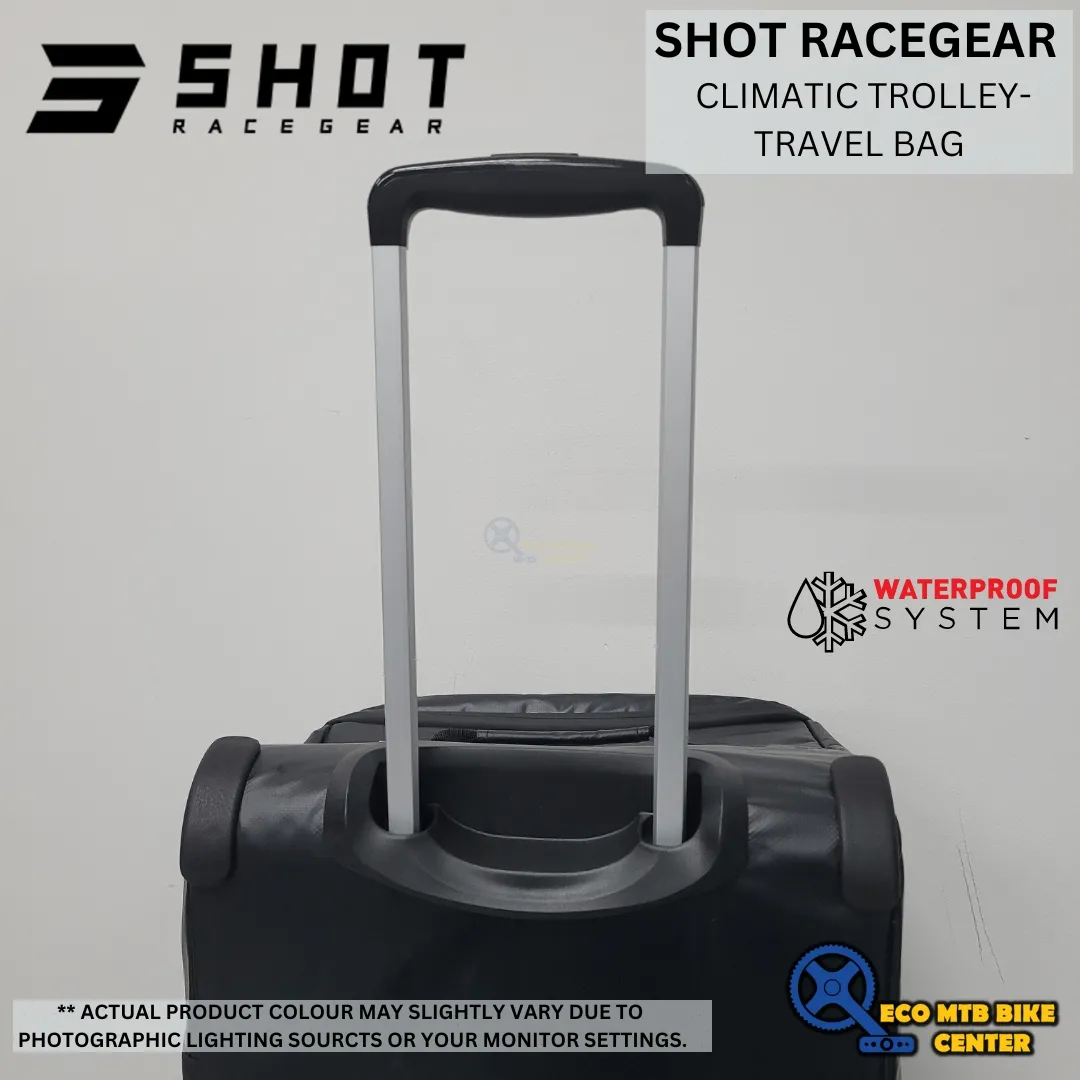 SHOT CLIMATIC TROLLEY TRAVEL BAG