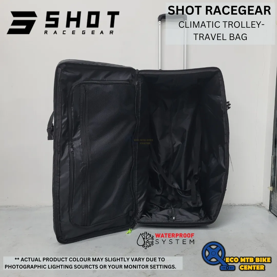 SHOT CLIMATIC TROLLEY TRAVEL BAG