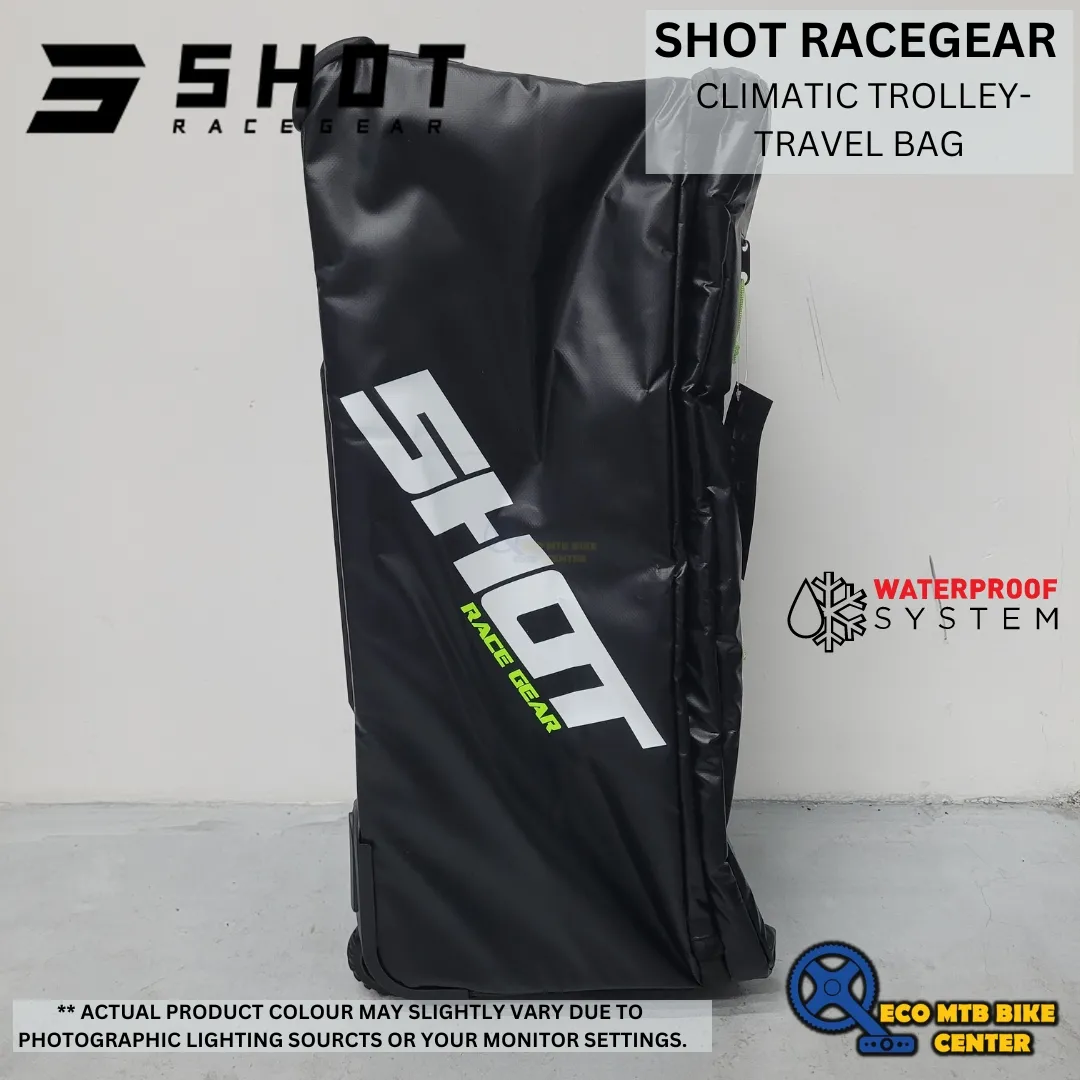 SHOT CLIMATIC TROLLEY TRAVEL BAG