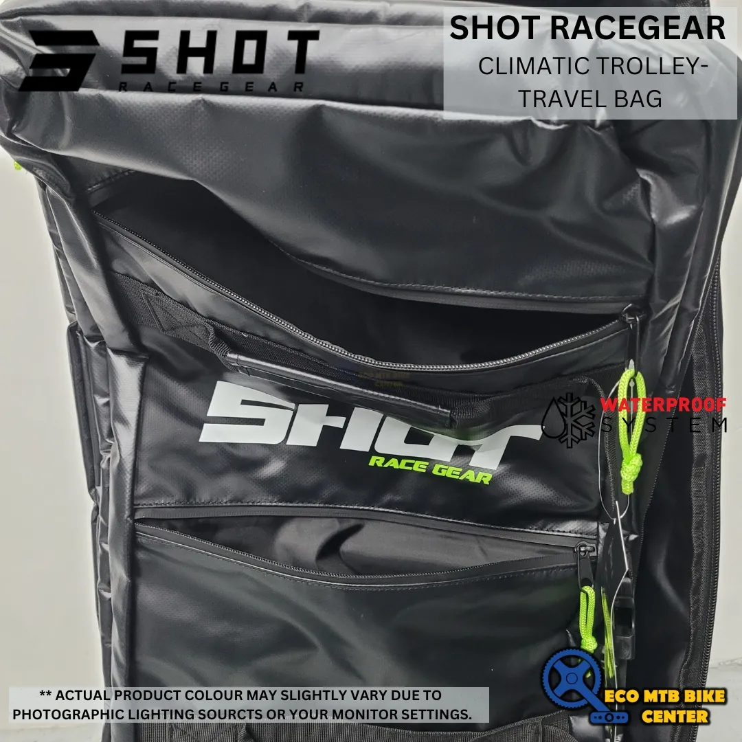 SHOT CLIMATIC TROLLEY TRAVEL BAG