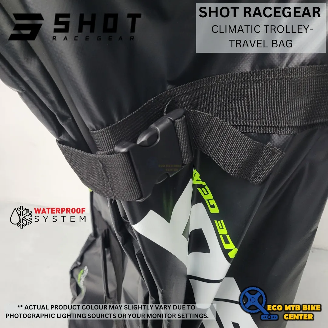 SHOT CLIMATIC TROLLEY TRAVEL BAG