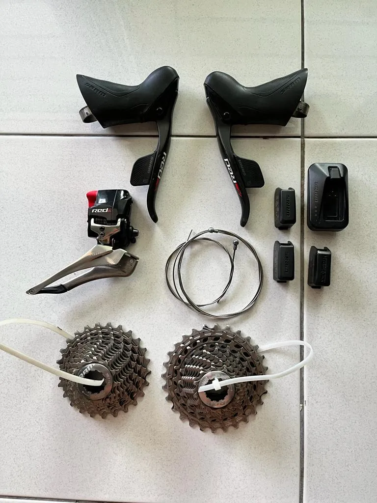 SRAM RED ETAP 11SP PARTIAL GROUPSET FOR SALE