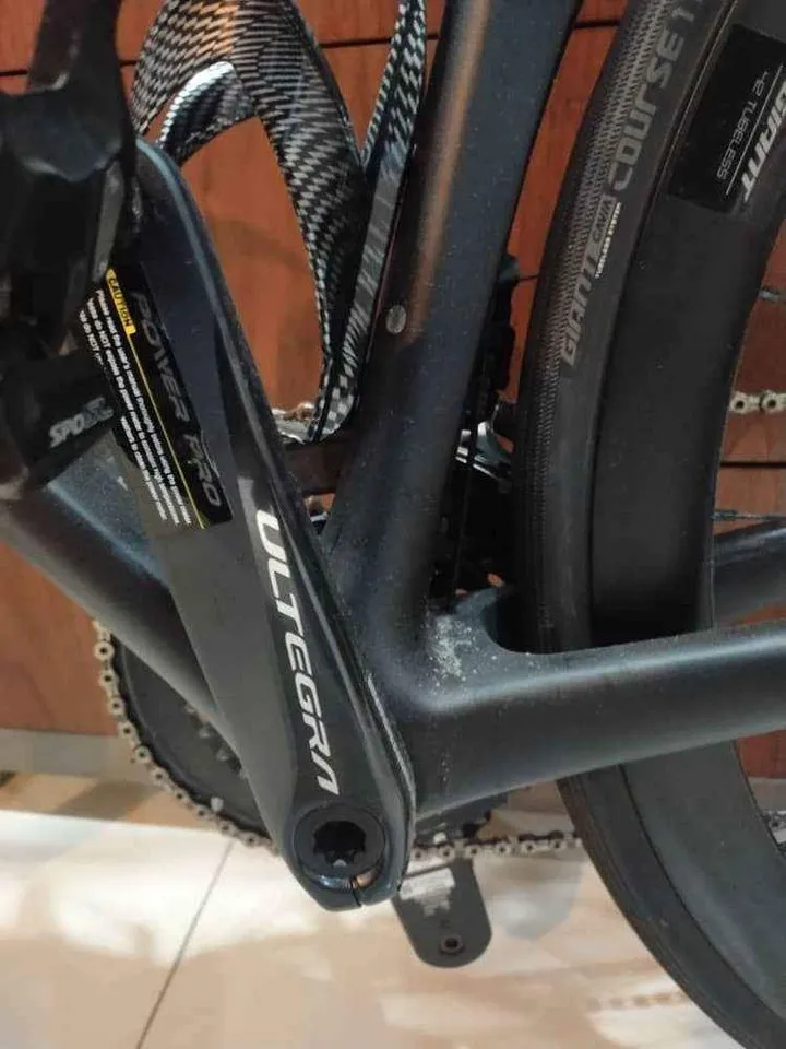 Giant TCR Advanced 2022 Pro 1 Disc Road Bike RM12.5K