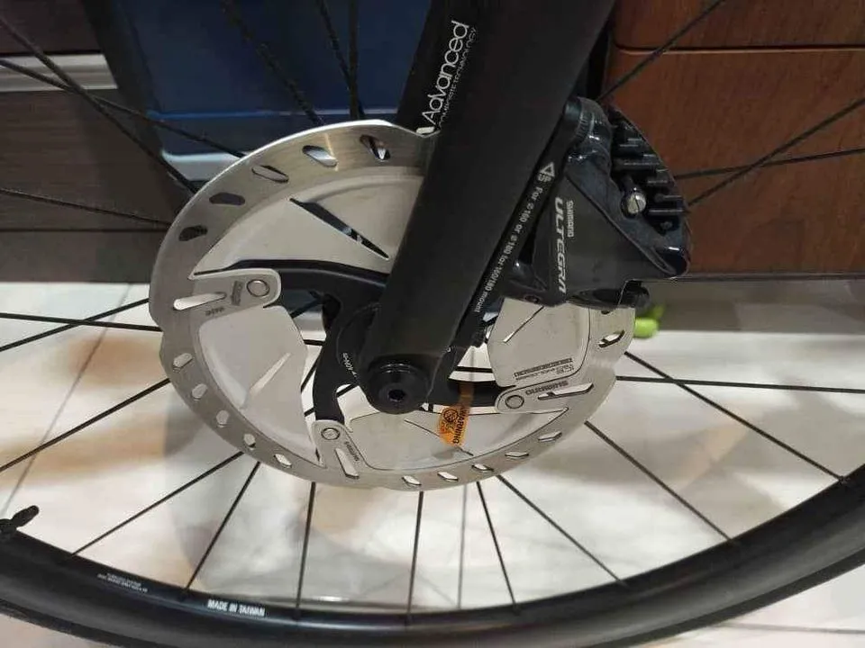 Giant TCR Advanced 2022 Pro 1 Disc Road Bike RM12.5K