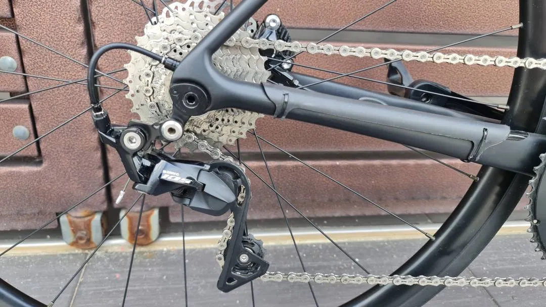 GIANT TCR ADVANCED 2 DISC PRO COMPACT