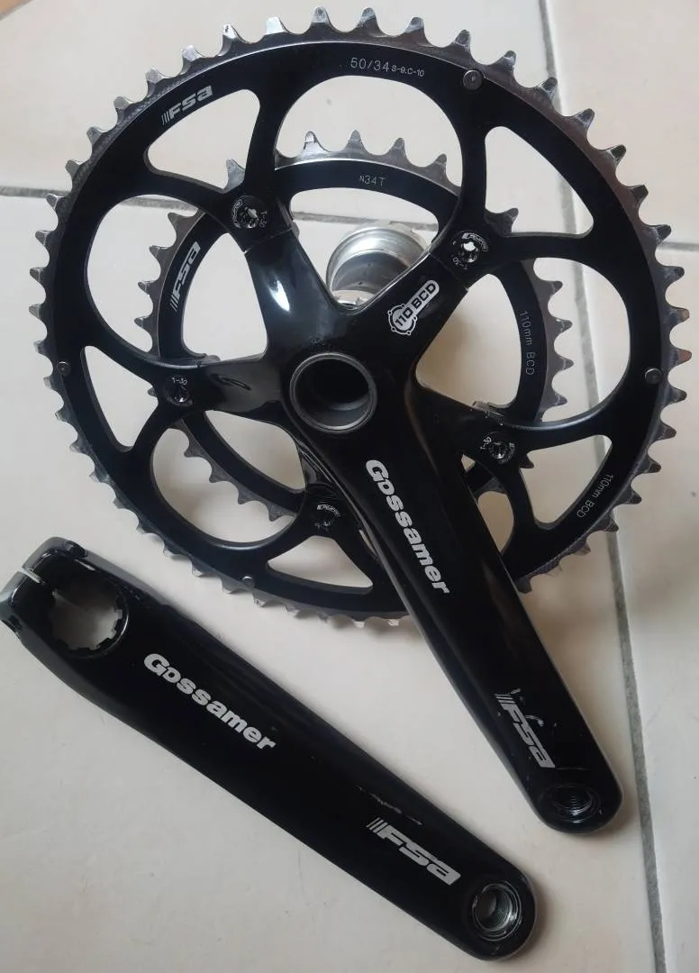 GOSSAMER FSA CRANK - 110BCD