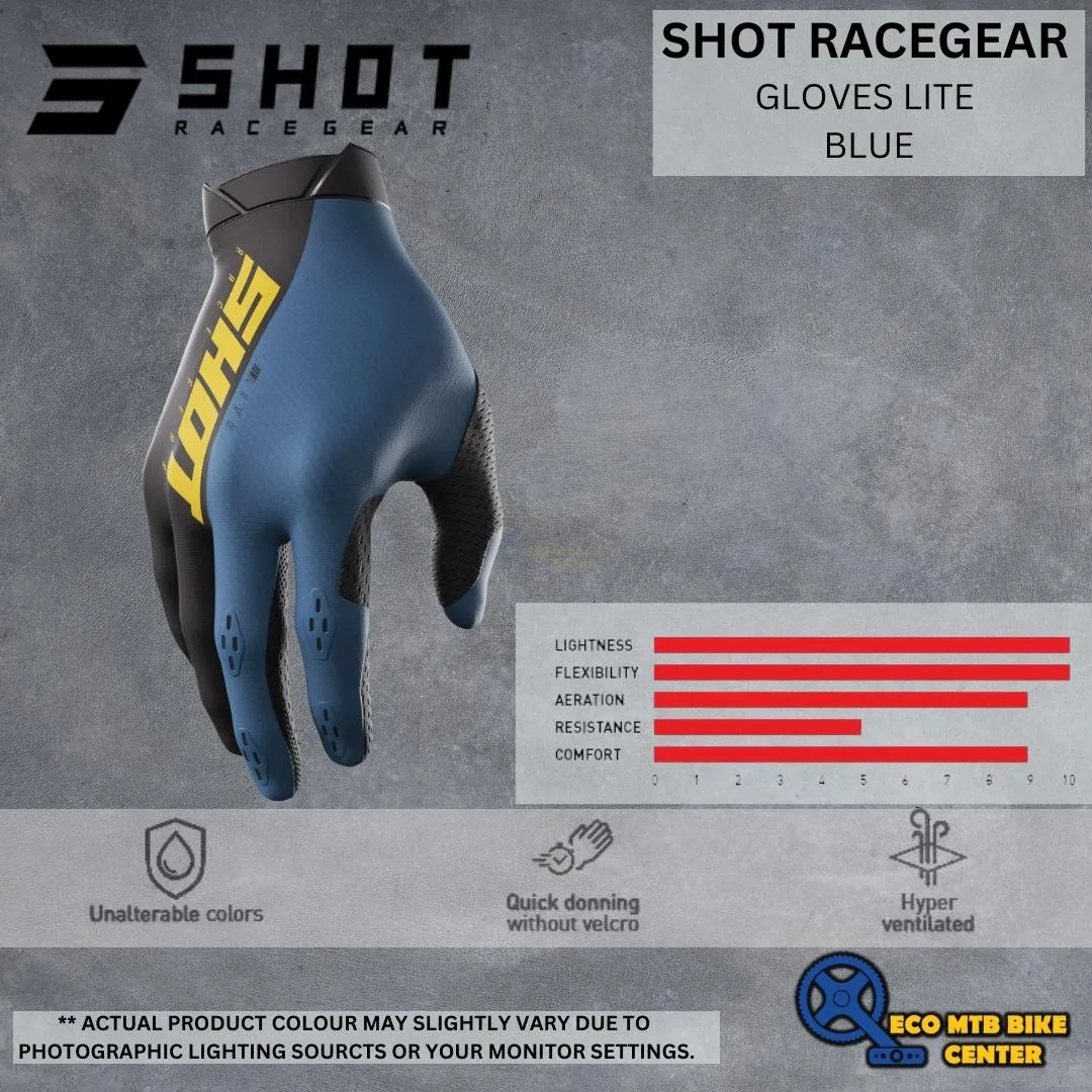 SHOT RACE GEAR GLOVES LITE