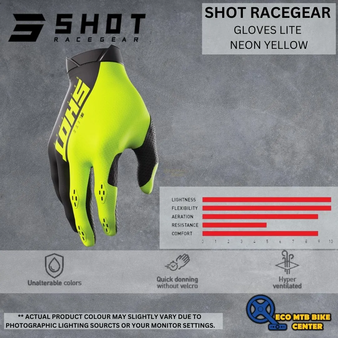 SHOT RACE GEAR GLOVES LITE
