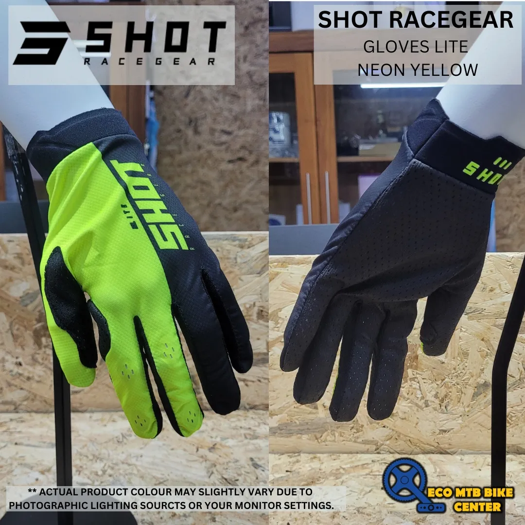 SHOT RACE GEAR GLOVES LITE