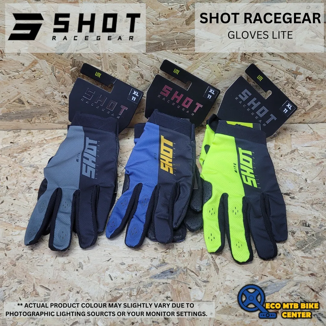 SHOT RACE GEAR GLOVES LITE