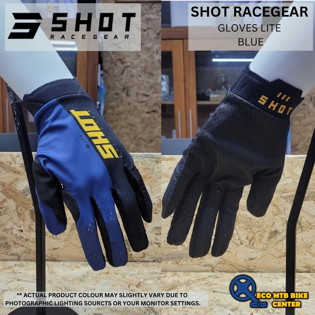 SHOT RACE GEAR GLOVES LITE