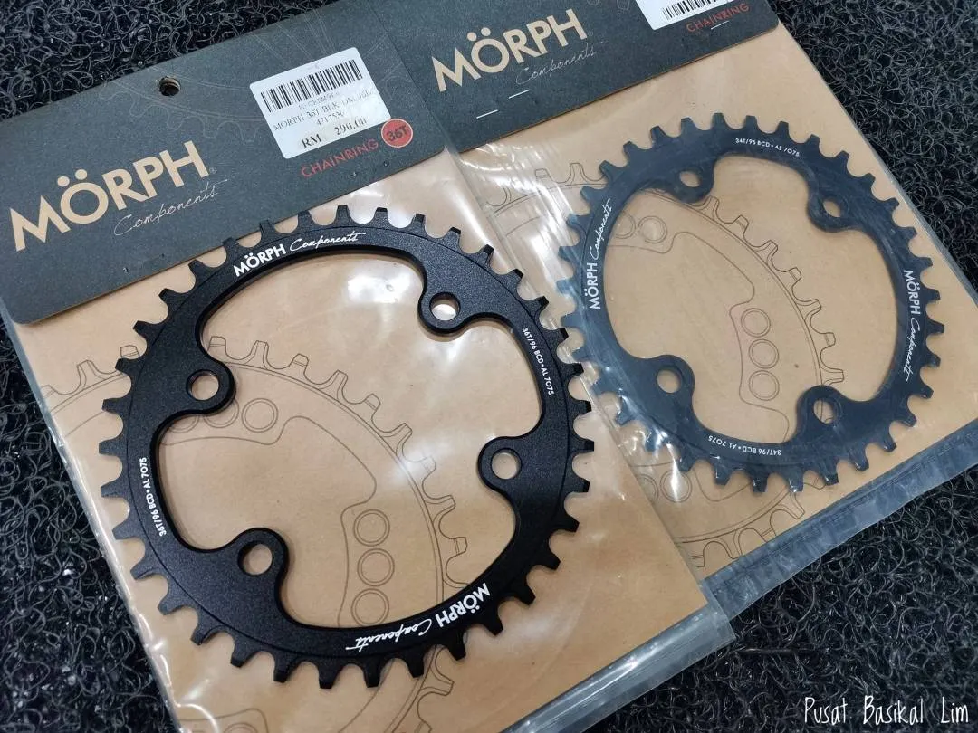 MORPH 96BCD Chainring