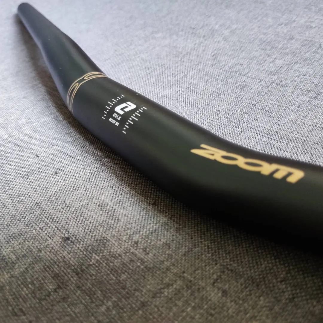 Zoom Alloy Riser MTB Handlebar 740mm