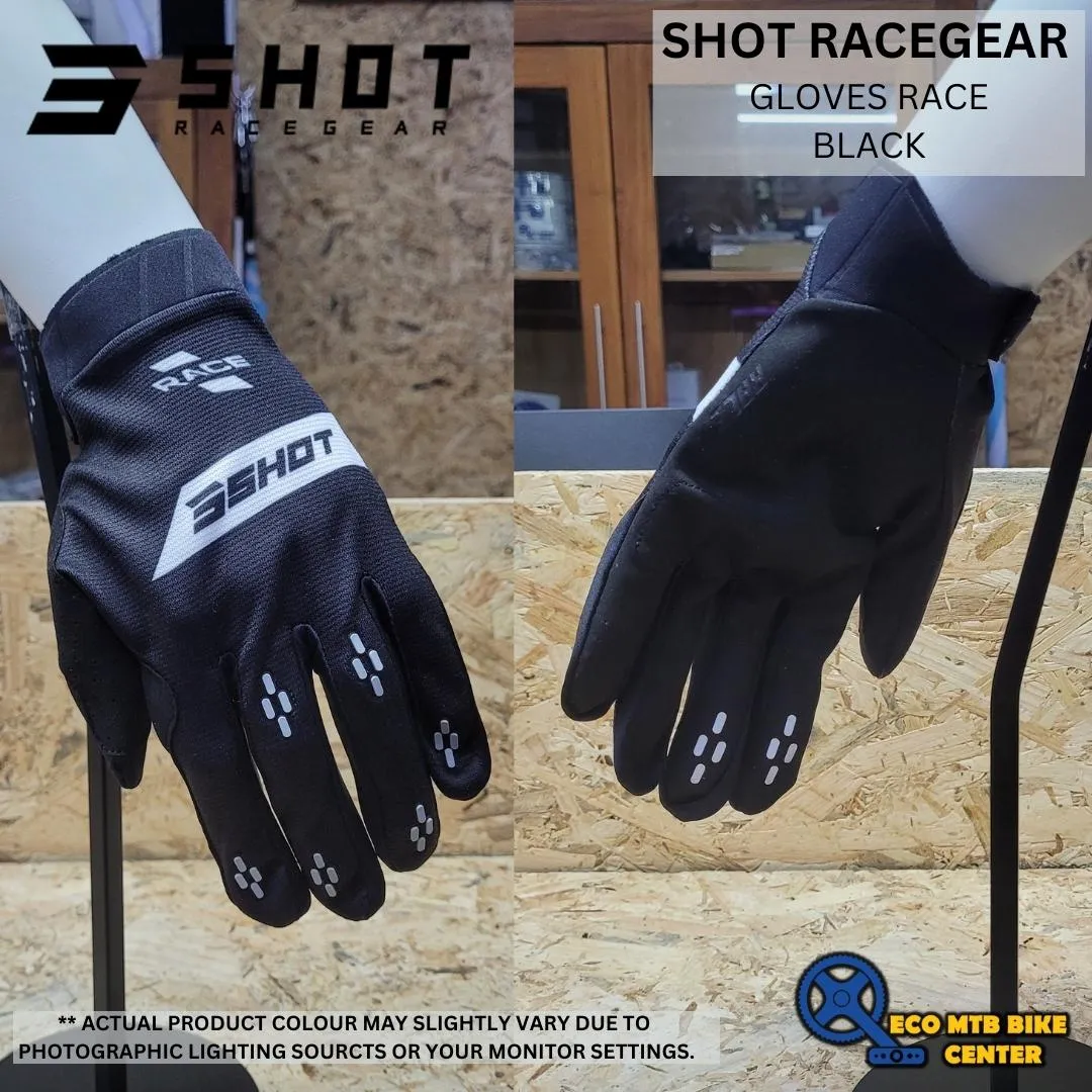 SHOT RACE GEAR GLOVES RACE