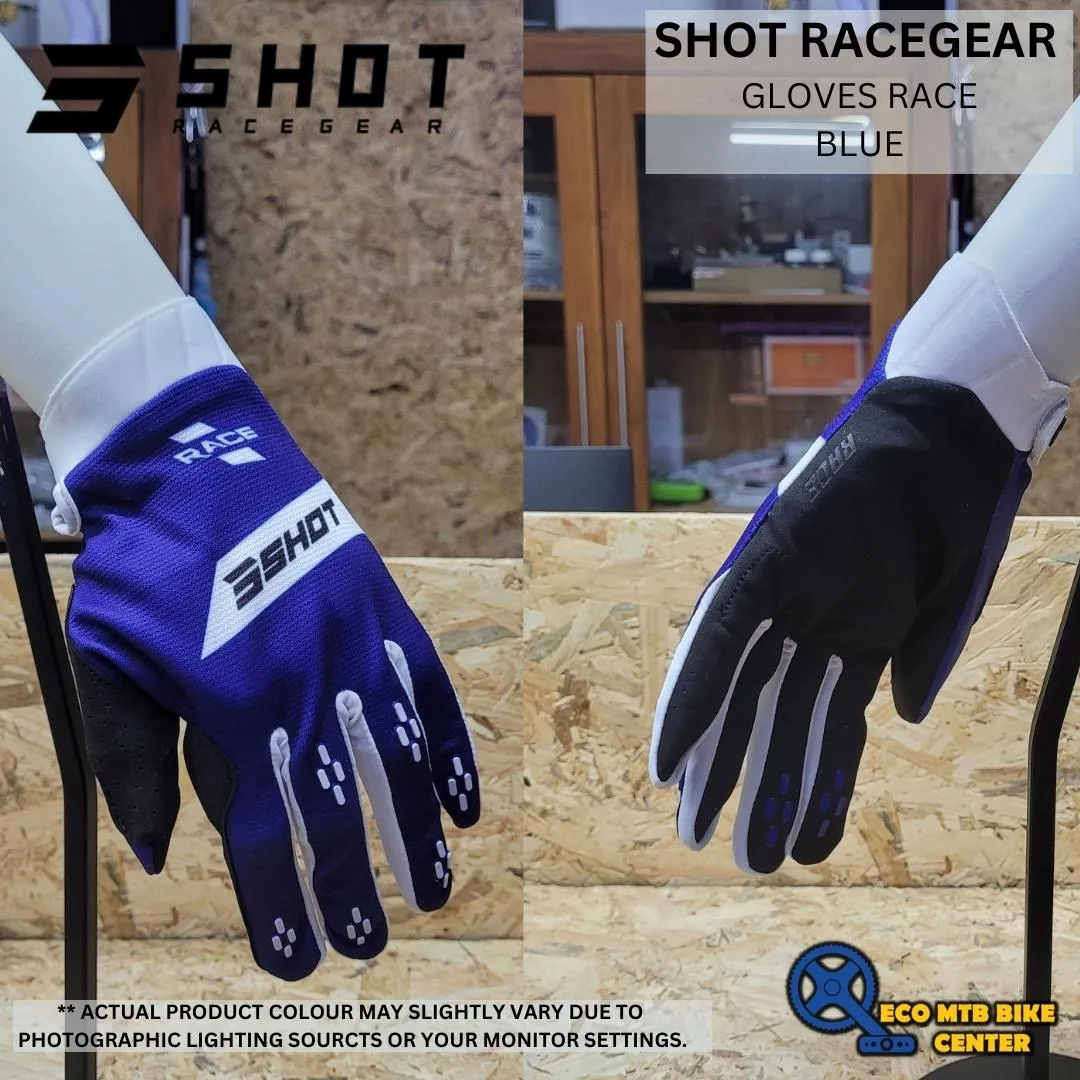 SHOT RACE GEAR GLOVES RACE