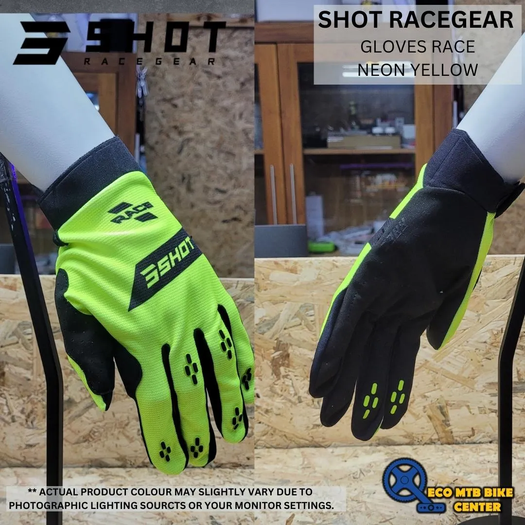 SHOT RACE GEAR GLOVES RACE