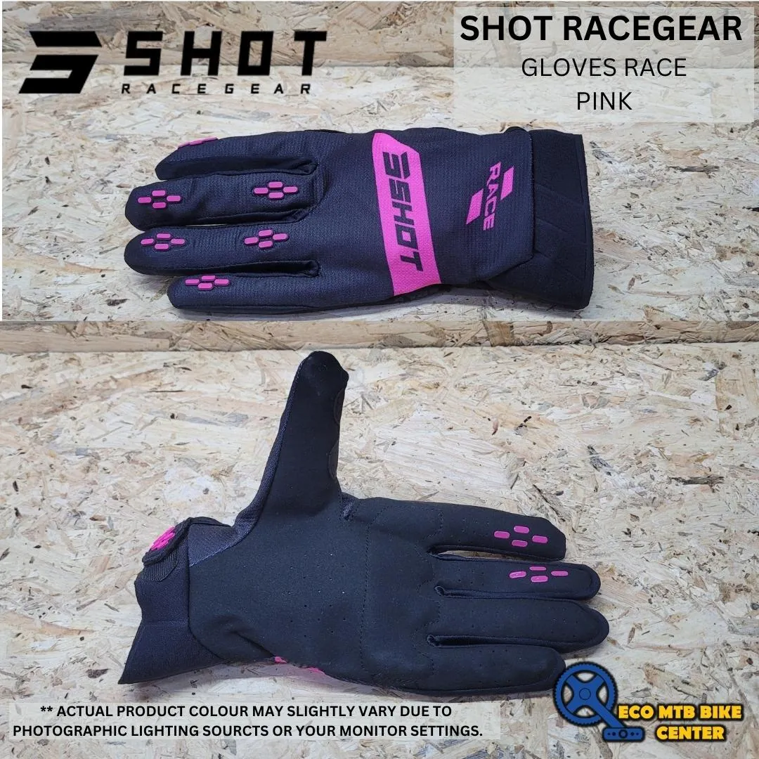 SHOT RACE GEAR GLOVES RACE