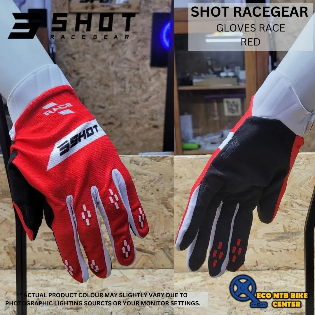 SHOT RACE GEAR GLOVES RACE