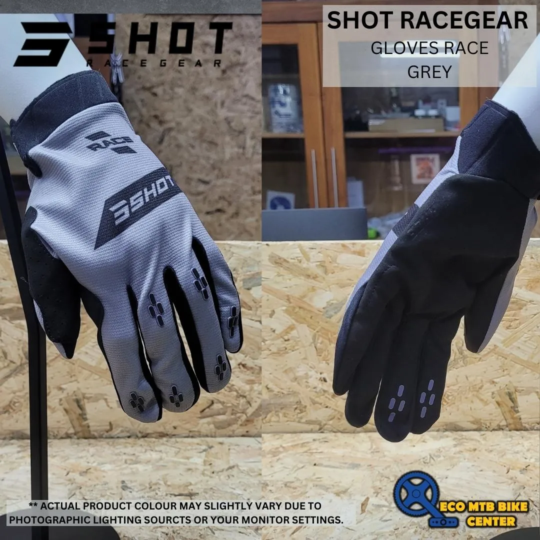 SHOT RACE GEAR GLOVES RACE