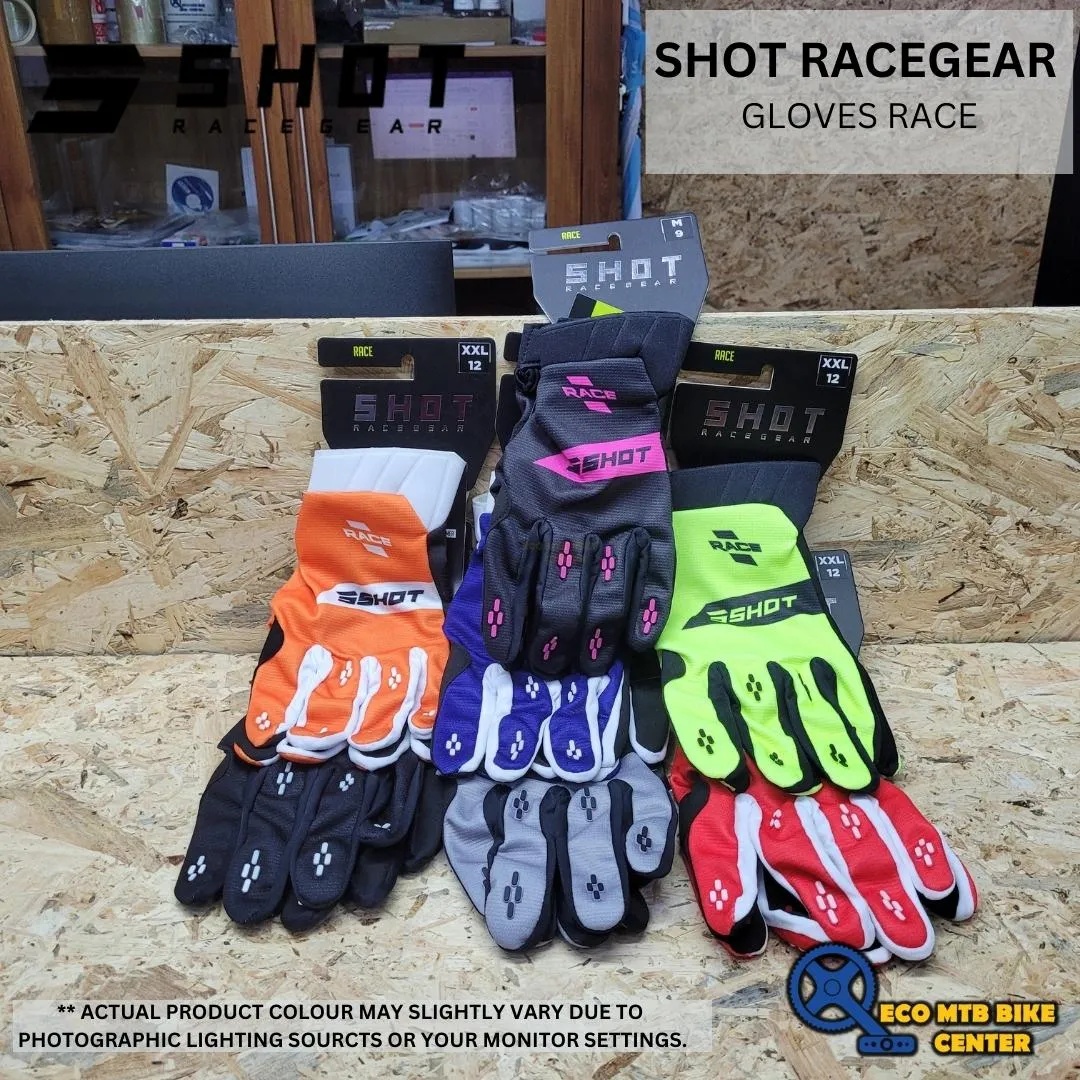 SHOT RACE GEAR GLOVES RACE