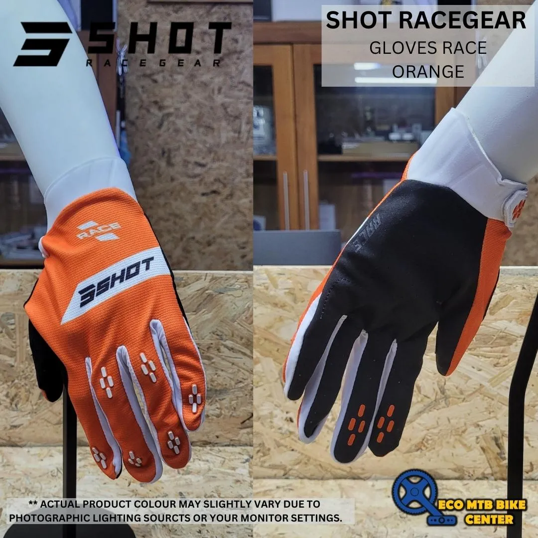 SHOT RACE GEAR GLOVES RACE