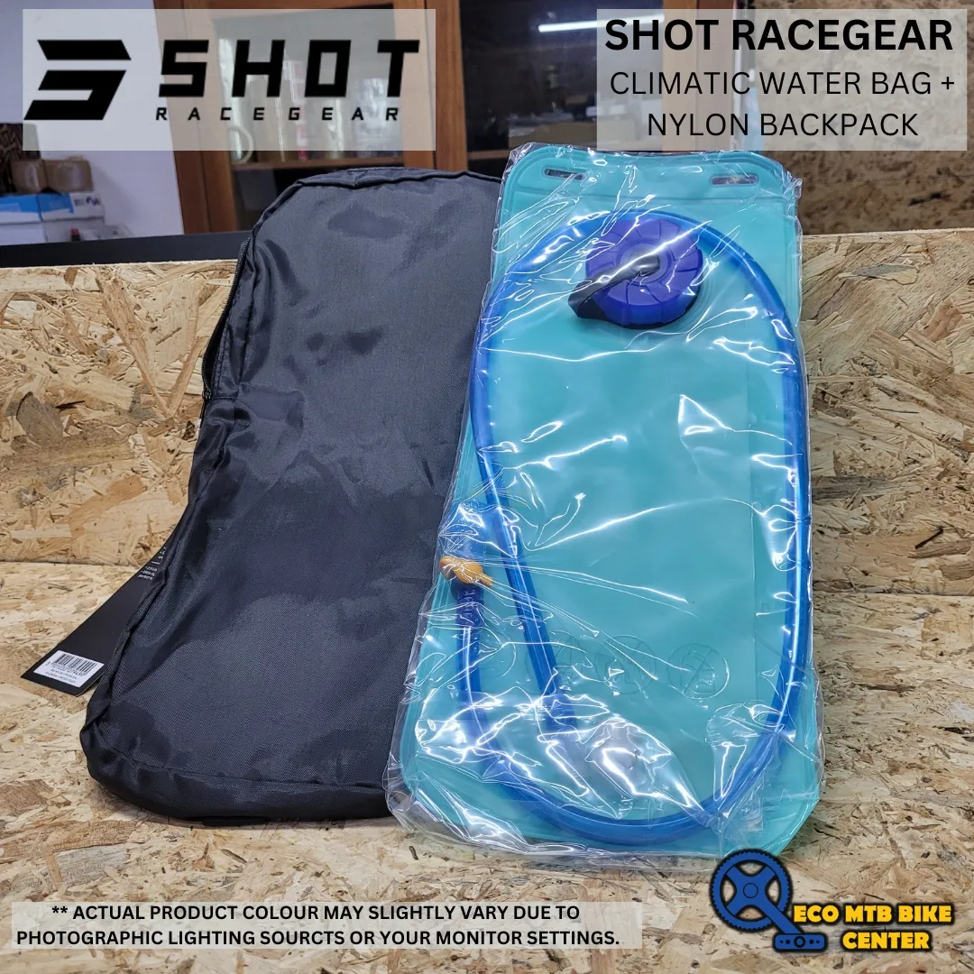 SHOT CLIMATIC WATER BAG + NYLON BACKPACK
