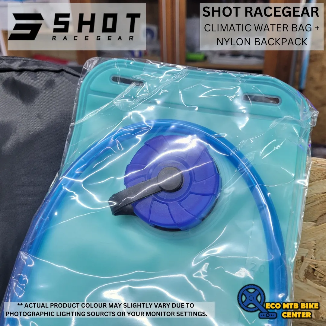 SHOT CLIMATIC WATER BAG + NYLON BACKPACK