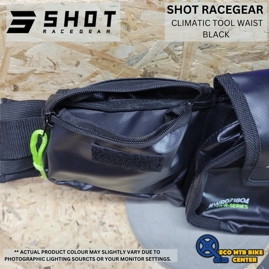 SHOT CLIMATIC TOOL WAIST BAG BLACK