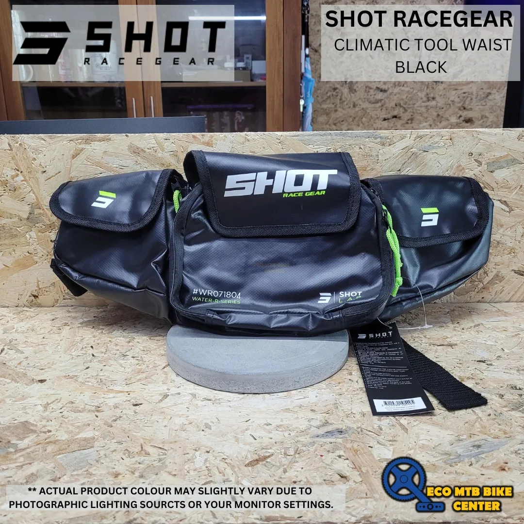 SHOT CLIMATIC TOOL WAIST BAG BLACK
