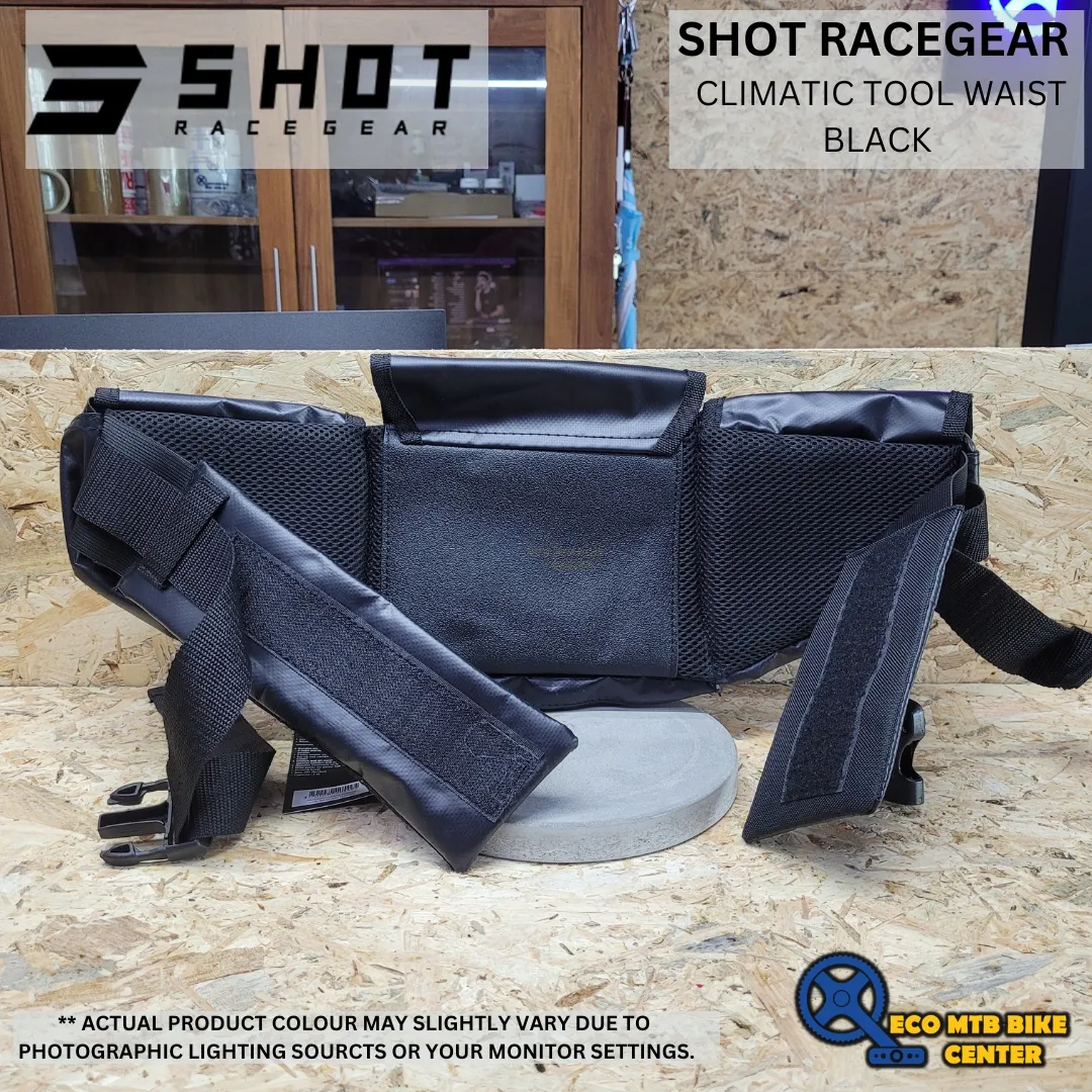 SHOT CLIMATIC TOOL WAIST BAG BLACK