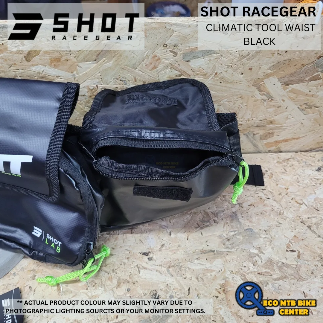 SHOT CLIMATIC TOOL WAIST BAG BLACK
