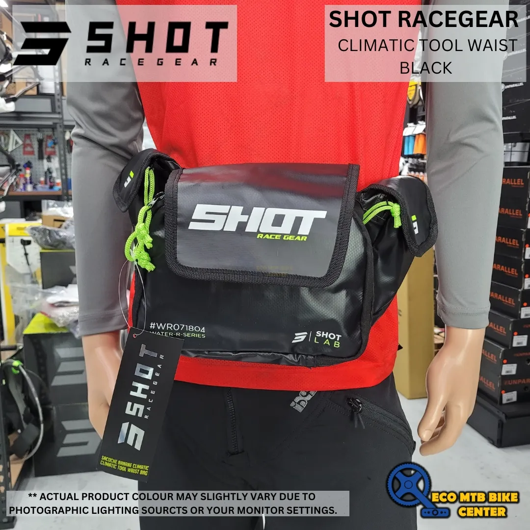 SHOT CLIMATIC TOOL WAIST BAG BLACK